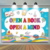 World Book Day Reading Theme Photography Backdrop For Boy And Girl